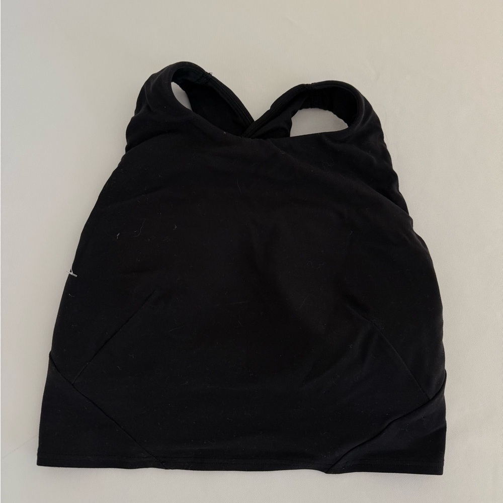 Lululemon Women's SIZE 4 Black Forward Fold Bra (Light Support, C/D Cups) - Picture 7 of 13